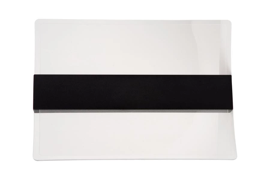 Lucide ALINE - Wandleuchte Badezimmer - LED - 1x12W 3000K - IP44 - Transparent - ausgeschaltet